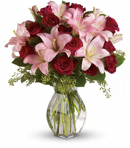 Roses and Lilies Bouquet