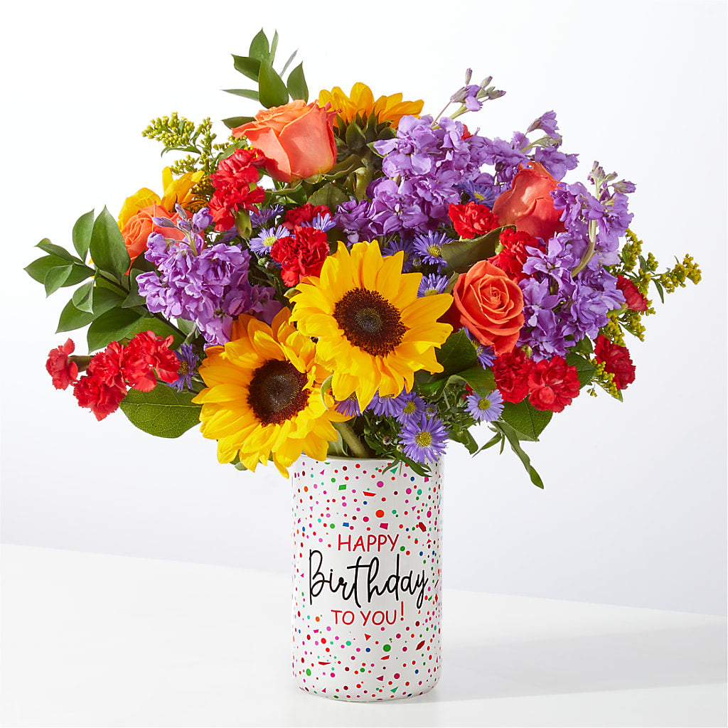 Celebrating You Bouquet – Blossom Flowers West, El Paso TX