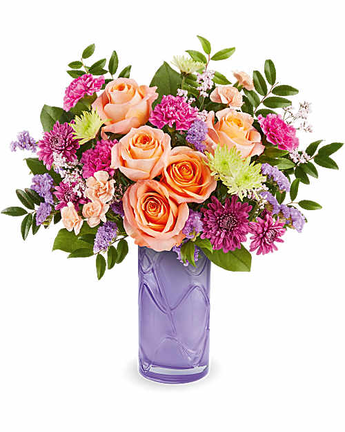 Pretty Daydream Bouquet – Blossom Flowers West, El Paso TX