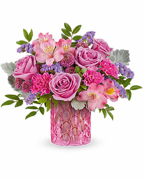 Pink Rhapsody Bouquet – Blossom Flowers West, El Paso TX