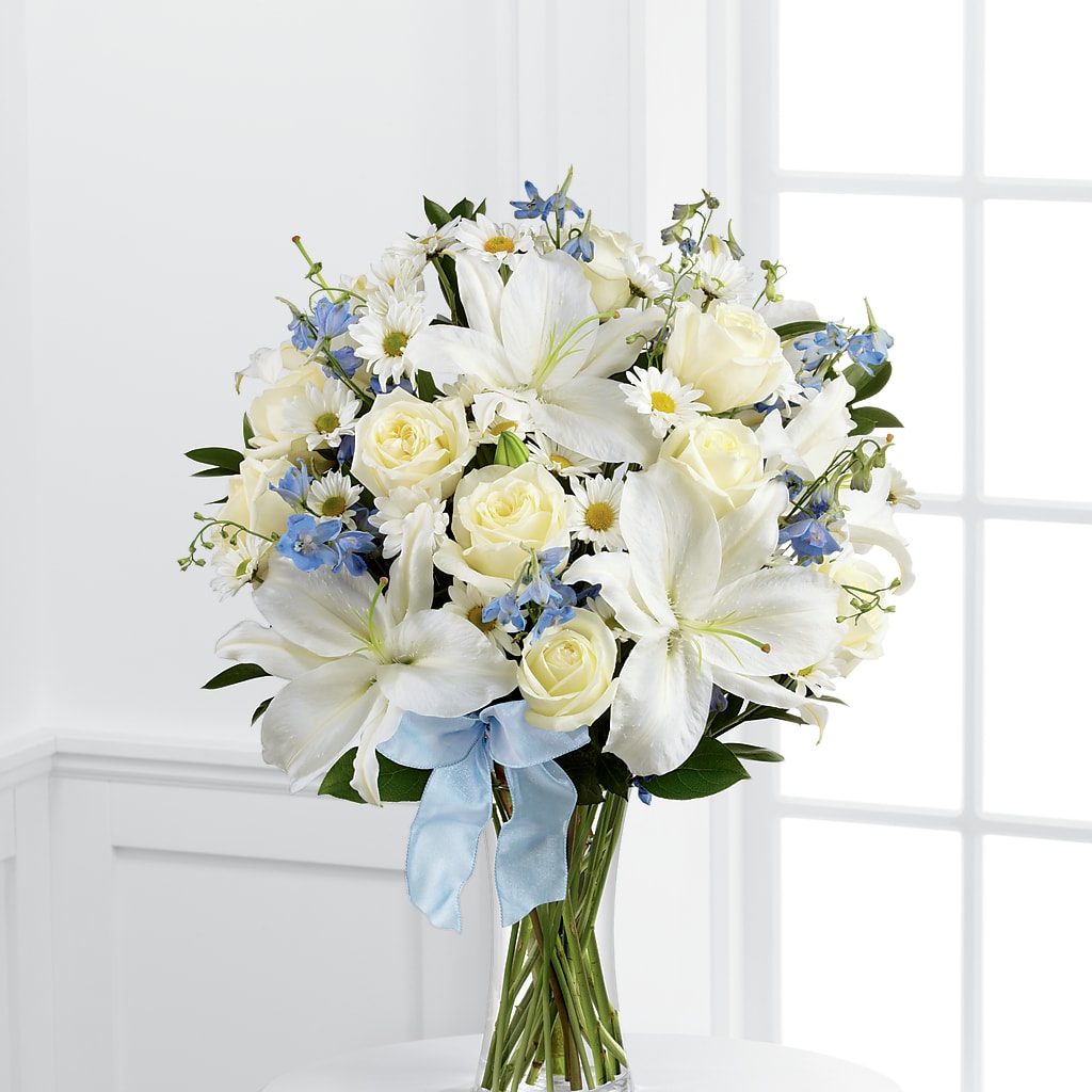 Sweet Peace Bouquet – Blossom Flowers West, El Paso TX