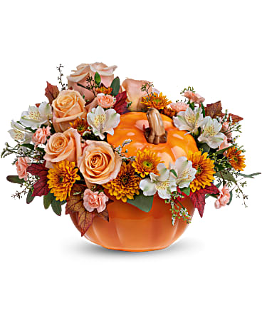 Hello Pumpkin Bouquet